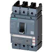 3va5270-5ed31-2aa0 Siemens, SENTRON MCCB Molded Case Circuit Breaker 3P 70A, Breaking Capacity 35 kA, Fixed Mount