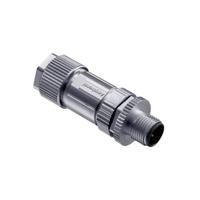 hdm12a-05bmmb-sl7001 Amphenol Industrial 5 Pole M12 Plug Connector
