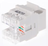 ksj-00033-02 Molex Premise Networks Cat6 RJ45 8 Port Jack, UTP Shielding