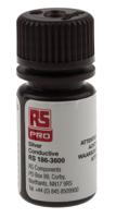 186-3600 RS PRO Silver Conductive Lacquer for PCB Solder Masking, High Temperature Applications