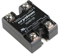 hd48125 Sensata Crydom HD48 Series Solid State Relay, 125 A Load, Panel Mount, 530 V ac Load, 32 V Control