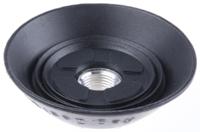 7320500000 EMERSON ? AVENTICS 50mm Flat Chloroprene Rubber Suction Cup , 1/8 in