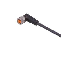 evc147 ifm electronic, EVC Series M8 Cable, 2m Cable Length for Use with Sensor, CE Certified Standard