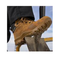 vx950c-03 Rockfall Honey Fibreglass Toe Capped Women's Safety Boots, UK 3, EU 36