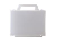 506-6617 RS PRO Plastic Equipment case, 141 x 127 x 36mm
