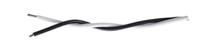 44a0121-20-09 TE Connectivity 44A0121 Series Black/White Hook Up Wire, 20 AWG, 19/32, 100m, 44A0121-20-0/9