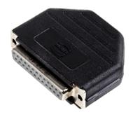 6667009910999 HARTING 25 Way Cable Mount D-sub Connector Socket