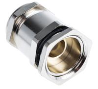 5200353052005120 Lapp SKINDICHT Series Metallic Nickel Plated Brass Cable Gland, PG16 Thread, 10.8mm min., 12.8mm max., IP68
