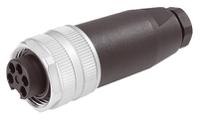 7000-78221-0000000 Murrelektronik Limited Circular Connector, 5 Contacts, Cable, 7/8 in Connector, Socket, Male, IP67, 7000 Series