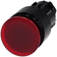 3su1001-1aa20-0aa0 Siemens SIRIUS ACT 3SU10 Series Red Latching Push Button Head, 22mm Cutout, IP66, IP67, IP69K