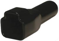 dt4s-bt-bk Deutsch Plug Black, Plastic