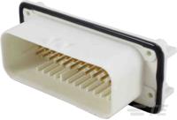 1-776163-2 TE Connectivity, AMPSEAL Automotive Connector Plug Through Hole 35 Way, Solder Termination