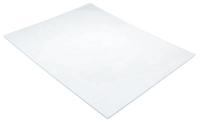 824-480 RS PRO Clear Clear Plastic Sheet, 500mm x 400mm x 1.5mm