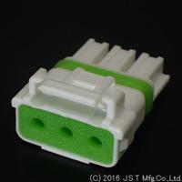 03r-wpjv-1-smm-nn JST, WPJ Female Connector Housing, 5mm Pitch, 3 Way, 1 Row