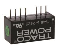 tmr-6-2422 TRACOPOWER TMR 6 DC-DC Converter, ±12V dc/ ±250mA Output, 18 → 36 V dc Input, 6W, Through Hole, +70°C Max Temp