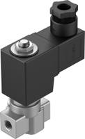 vzwd-l-m22c-m-g18-30-v-1p4-15-r1 Festo 2/2 Pneumatic Solenoid Valve - Solenoid/Spring G 1/8 VZWD Series, 1491852