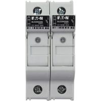 chcc2diu Eaton 30A Rail Mount Fuse Holder for 10 x 38mm Fuse, 2P, 600V ac