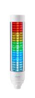 lb6-20ilwcnw Patlite LB6-IL Series Amber, Blue, Cyan, Green, Purple, Red, White IO-Link Signal Tower, 21 Lights, 24 V, Upright