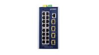 igs-6325-16t4s Planet IGS-6325-16T4S, Managed 20 Port Industrial Ethernet Switch