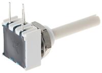 p10xxai103kb30 Vishay P10 10kΩ Rotary Potentiometer 1-Gang Panel Mount, P10XXAI103KB30