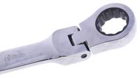 487-268 RS PRO 12-Piece Spanner Set, 8 → 19 mm, Chrome Vanadium Steel