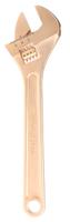 nsb001-300 Bahco Adjustable Spanner, 300 mm Overall, 36mm Jaw Capacity, Metal Handle, Non-Sparking