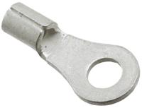 19323-0002 Molex, VersaKrimp Uninsulated Ring Terminal, M3 (#5) Stud Size, 0.5mm² to 1mm² Wire Size