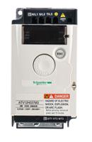 atv12h037m3 Schneider Electric Inverter Drive, 0.37 kW, 3 Phase, 230 V ac, 3 A, ATV 12 Series