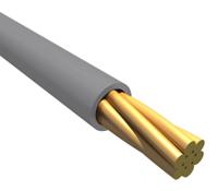 6710-sl005 Alpha Wire Ecogen Ecowire Series Grey 0.08 mm² Hook Up Wire, 28 AWG, 7/0.12 mm, 30m, MPPE Insulation, 6710 SL005