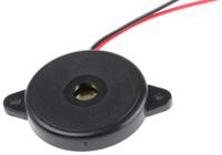171-0883 RS PRO 88dB Panel Mount Square Wave External Piezo Buzzer, 41 x 30 x 5.5mm, 1V ac Min, 30V ac Max