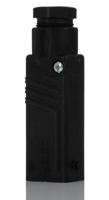 932143100-stas-3-n-black Hirschmann, ST IP54 Black Cable Mount 3 + PE Industrial Power Plug, Rated At 10A, 230 V, 400 V