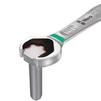 05003760001 Wera Joker Series Double Ended Open Spanner, 10mm, Metric, Double Ended, 167 mm Overall
