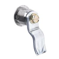0013022 Euro-Locks a Lowe & Fletcher group Company Spanner Lock, 25mm Panel-to-Tongue, 22.5 x 20.1mm Cutout, Key Unlock