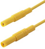 934077103 Hirschmann Test & Measurement, 32A, 1000V ac/dc, Yellow, 2m Lead Length