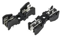 00318231 Schurter 10A PCB Mount Fuse Holder for 5 x 20 mm, 6.3 x 32 mm Fuse, 500V ac
