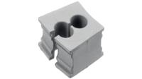kt-25 Icotek Grey Elastomer Cable Grommet KT 2/5
