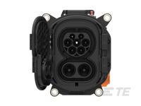 2393949-1 TE Connectivity, CCS2 Charging Inlet Socket, 32A 250 V ac, 1000 V dc