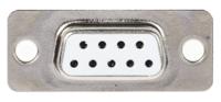 61800924923 Wurth Elektronik 618 9 Way Cable Mount D-sub Connector Socket, 2.77mm Pitch