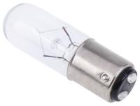 360-7446 RS PRO BA15d Indicator Light, Clear, 24 V, 200 mA, 3000h