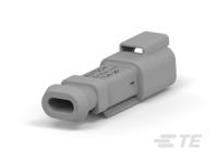 dt04-2p-e008 TE Connectivity, DEUTSCH DT Male 2 Way