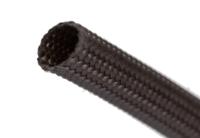 gss25mm-25mt-cl HellermannTyton Braided Fibreglass Natural Cable Sleeve, 2.5mm Diameter, 25m Length, Helagaine GSS Series