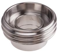 918-6333 RS PRO Stainless Steel Pipe Fitting, Straight Circular Fitting 22.2mm