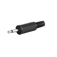 48311210 Schurter Jack Plug 2.5 mm Cable Mount Audio Plug Plug 500mA
