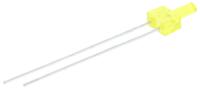 l-13yd Kingbright2.1 V Yellow LED 2 mm Through Hole, L-13YD