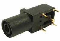 271-0120 RS PRO Brown Female Banana Socket, 4 mm Connector, Solder Termination, 24A, 1000V, Gold Plating