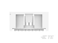 2355091-9 TE Connectivity MICRO CT Series Straight Board PCB Header, 9 Contact(s), 1.2 mm Pitch, 1 Row, Shrouded