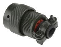 62gb-16f12-10pn Amphenol Limited, 62GB 10 Way Cable Mount MIL Spec Circular Connector PlugOlive, Pin Contacts,Shell Size 12, Bayonet