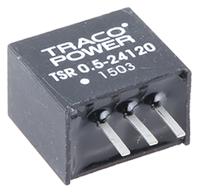 tsr-05-24120 TRACOPOWER Switching Regulator, Through Hole, 12V dc Output Voltage, 15 → 32V dc Input Voltage, 500mA Output