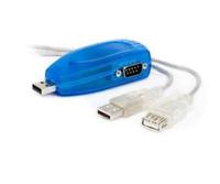 es-u-1002-ab Connective Peripherals RS232 USB A D-sub, 9 Pin Male Converter Cable