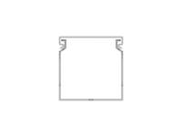 1set411108r0000 ABS, PC Cable Trunking Accessory, 60 x 60mm